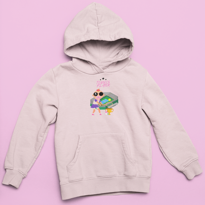 MIMMY- Tennis Player Hoodie