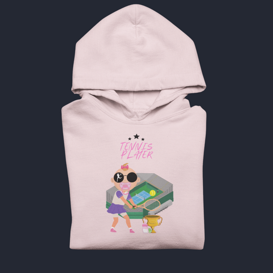 MIMMY- Tennis Player Hoodie