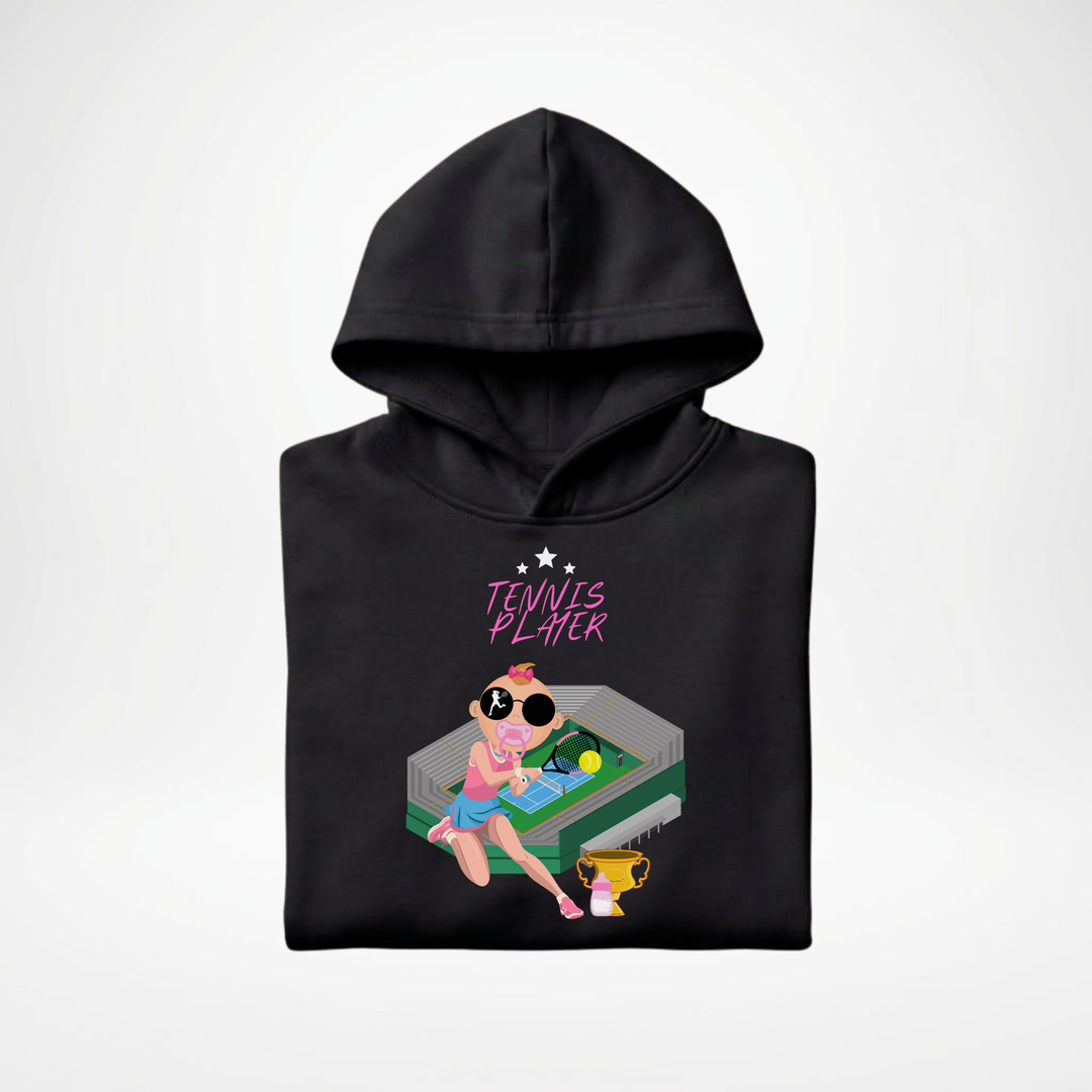 MIMMY®- Tennis Player Hoodie