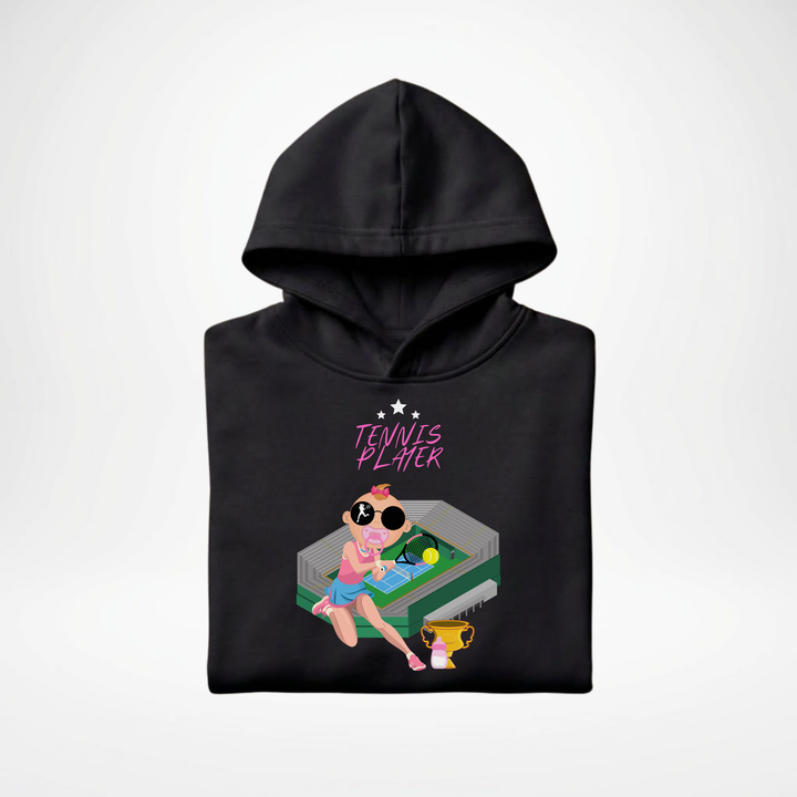MIMMY®- Tennis Player Hoodie