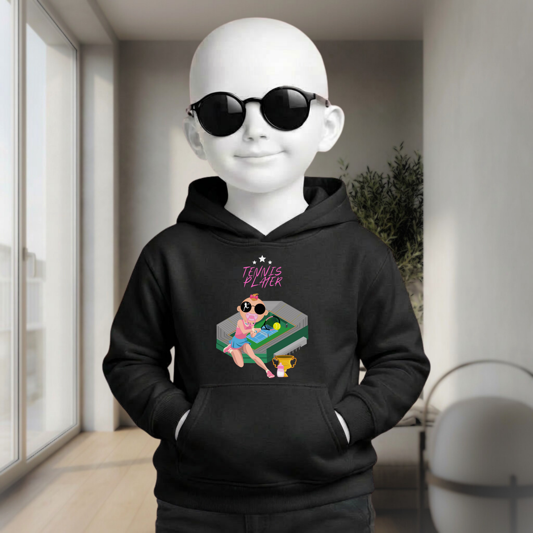 MIMMY®- Tennis Player Hoodie
