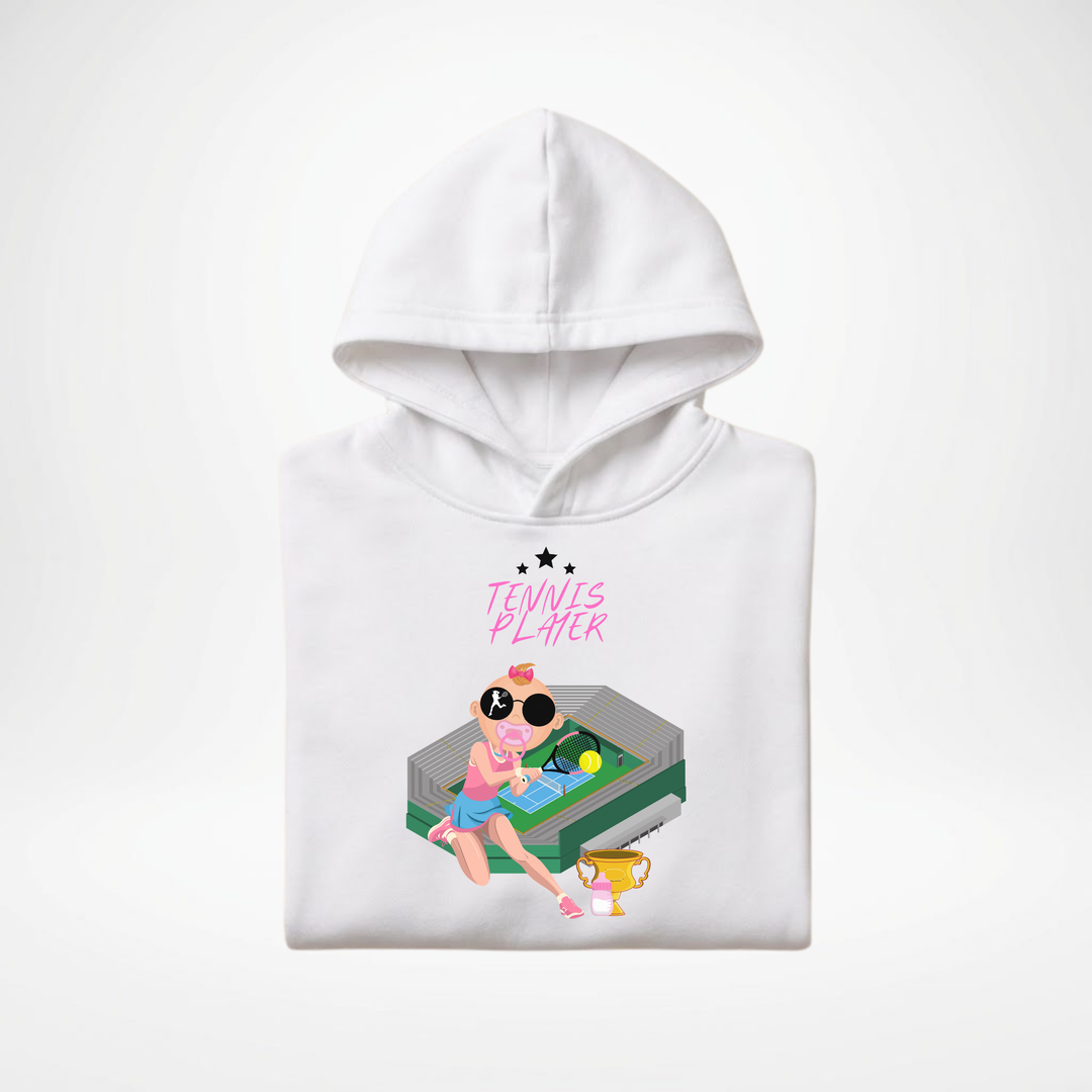MIMMY®- Tennis Player Hoodie