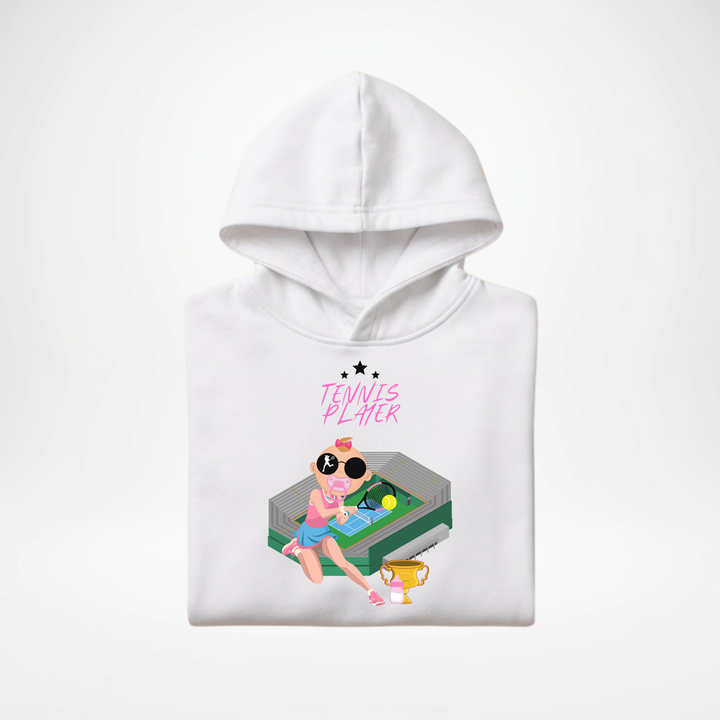 MIMMY®- Tennis Player Hoodie