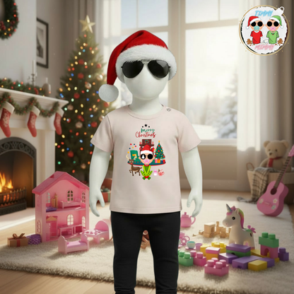 MIMMY- Baby Christmas Shirt