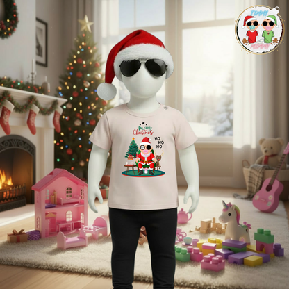 MIMMY- Baby Santa Claus Shirt