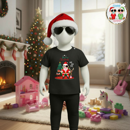 MIMMY- Baby Santa Claus Shirt