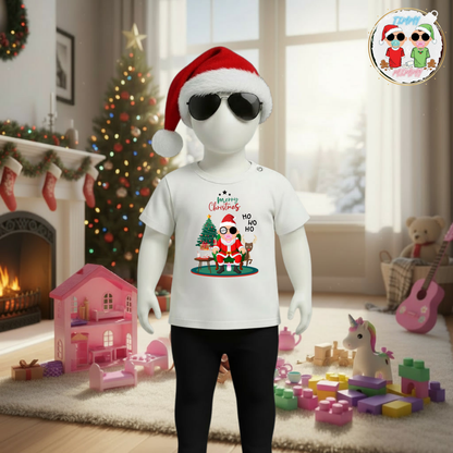 MIMMY- Baby Santa Claus Shirt