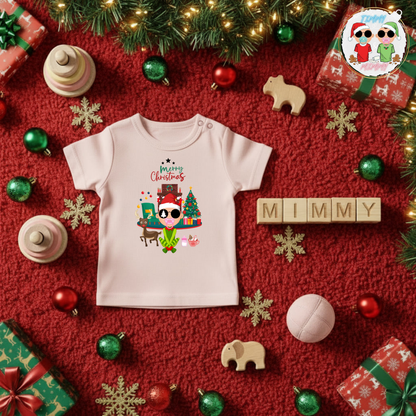 MIMMY- Baby Christmas Shirt