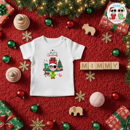 MIMMY- Baby Christmas Shirt