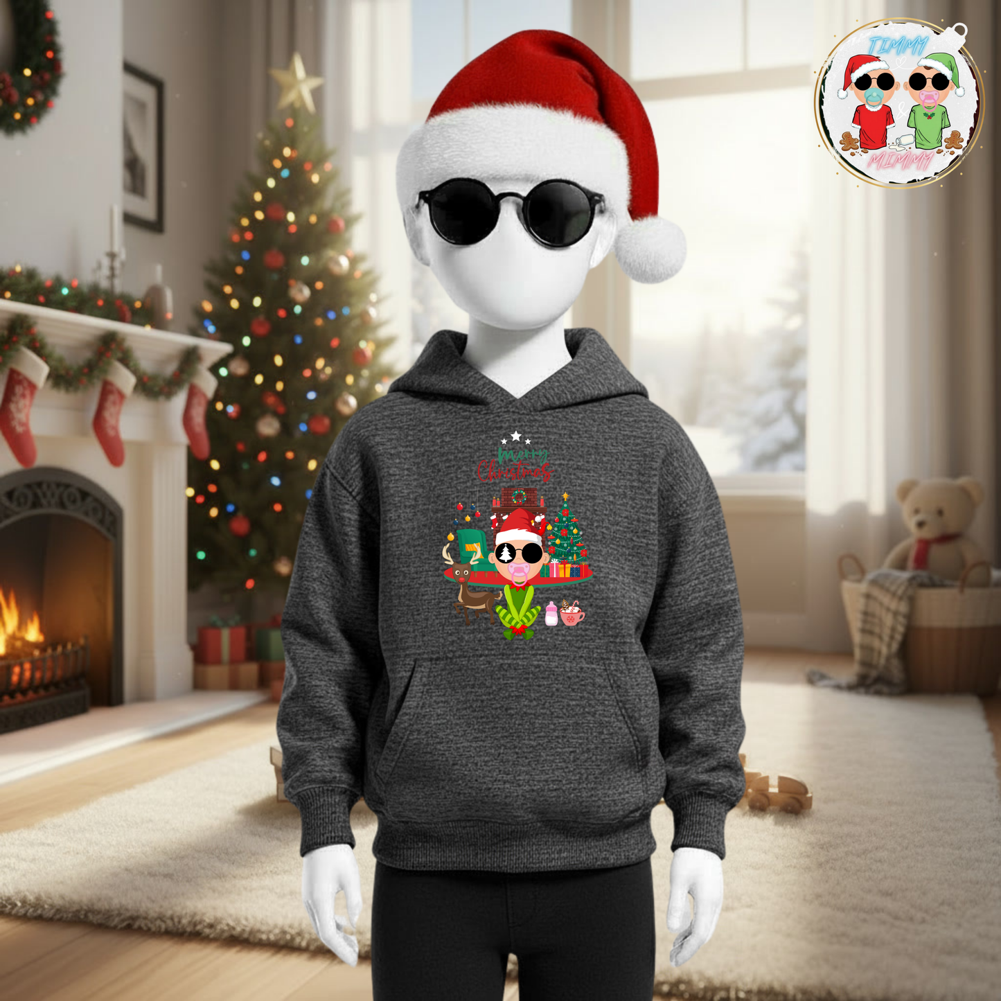 MIMMY- Christmas Hoodie