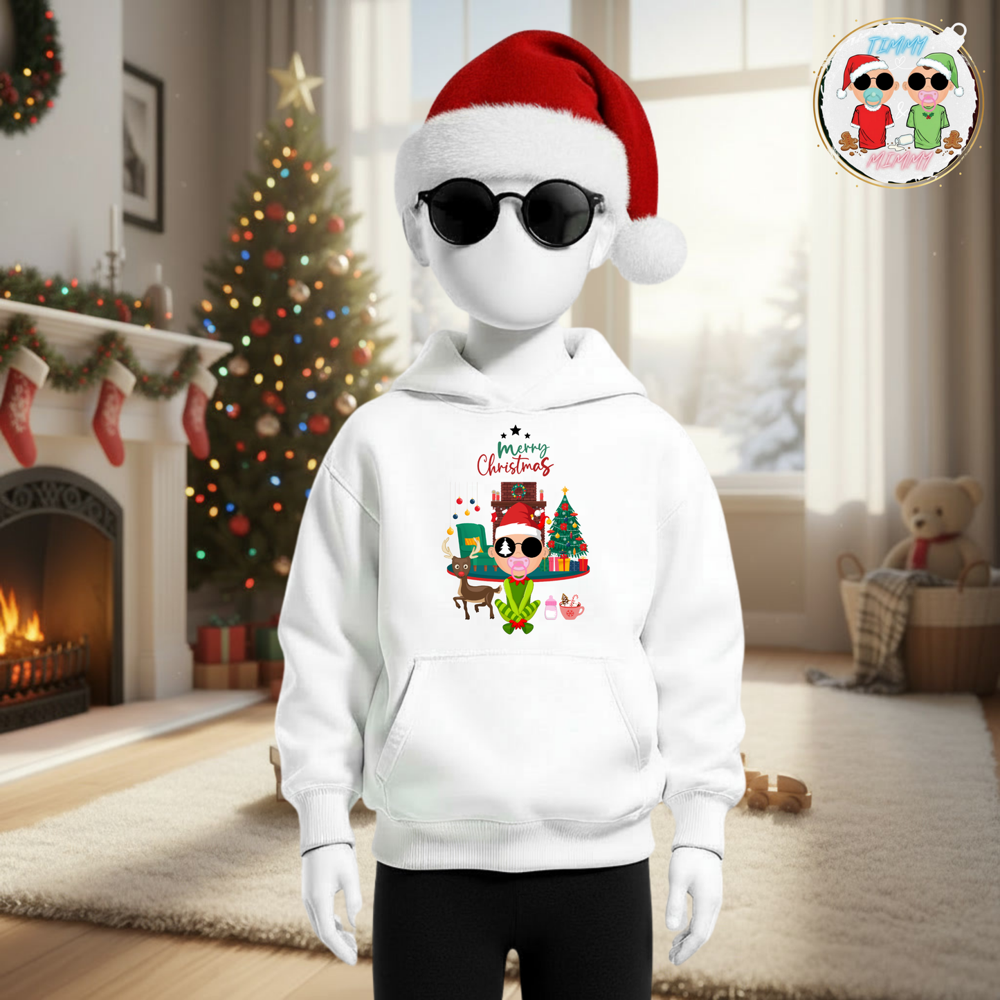 MIMMY- Christmas Hoodie