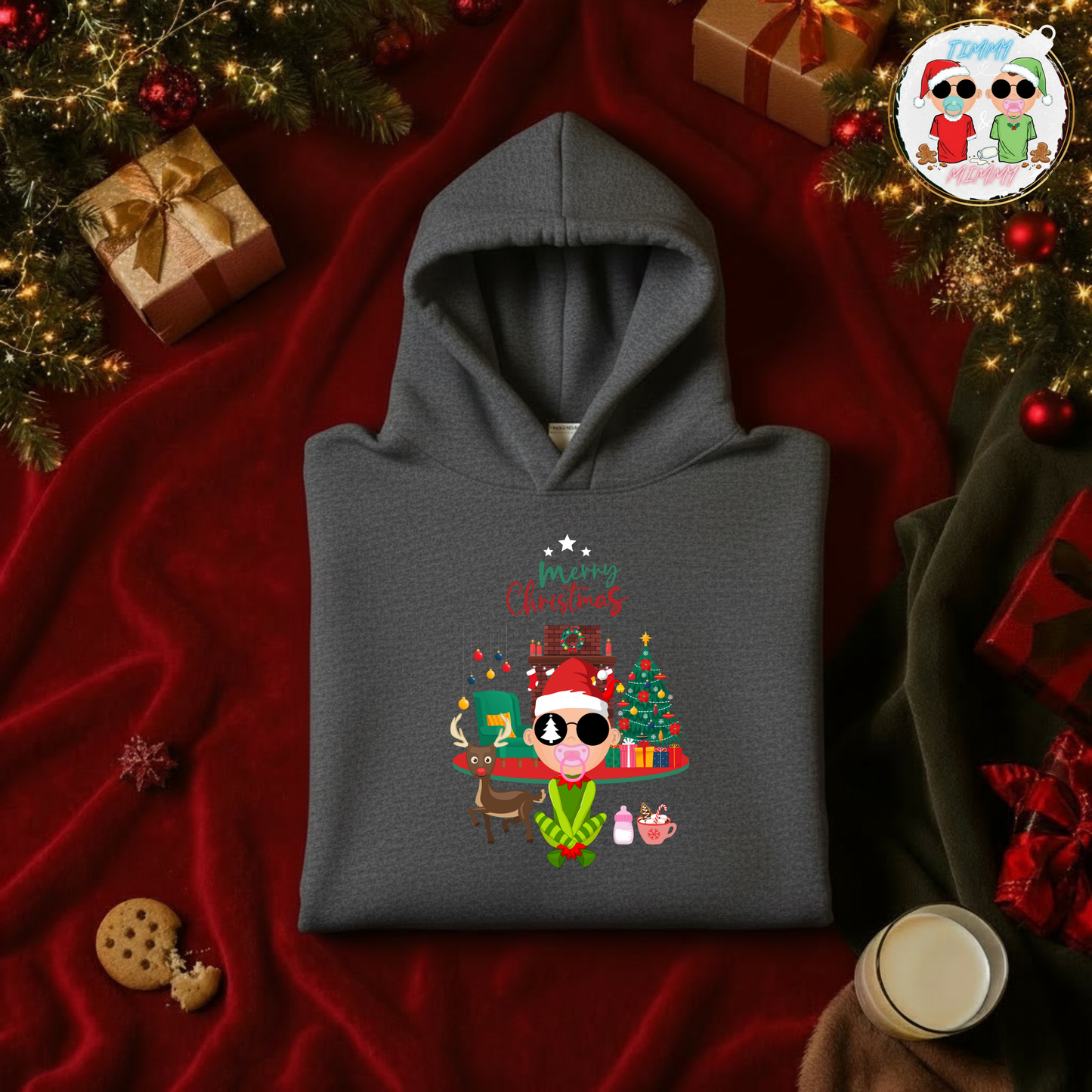 MIMMY- Christmas Hoodie