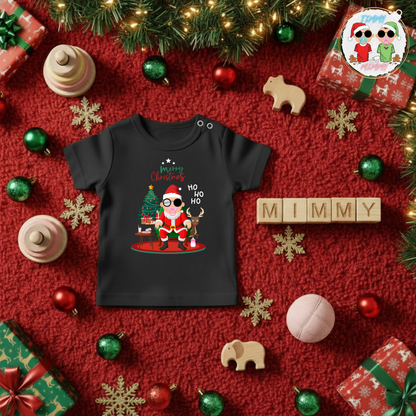 MIMMY- Baby Santa Claus Shirt