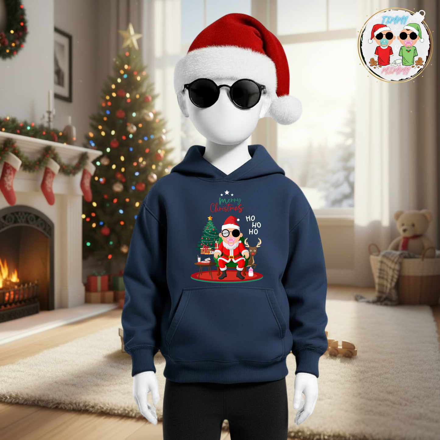 MIMMY- Santa Claus Hoodie