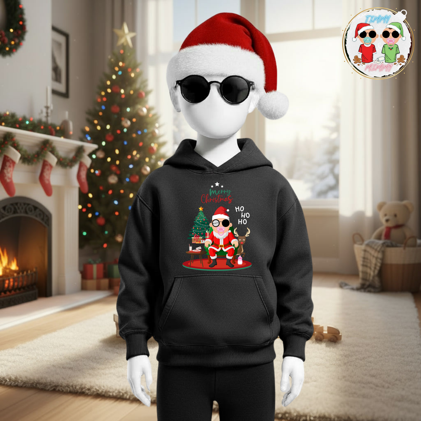 MIMMY- Santa Claus Hoodie