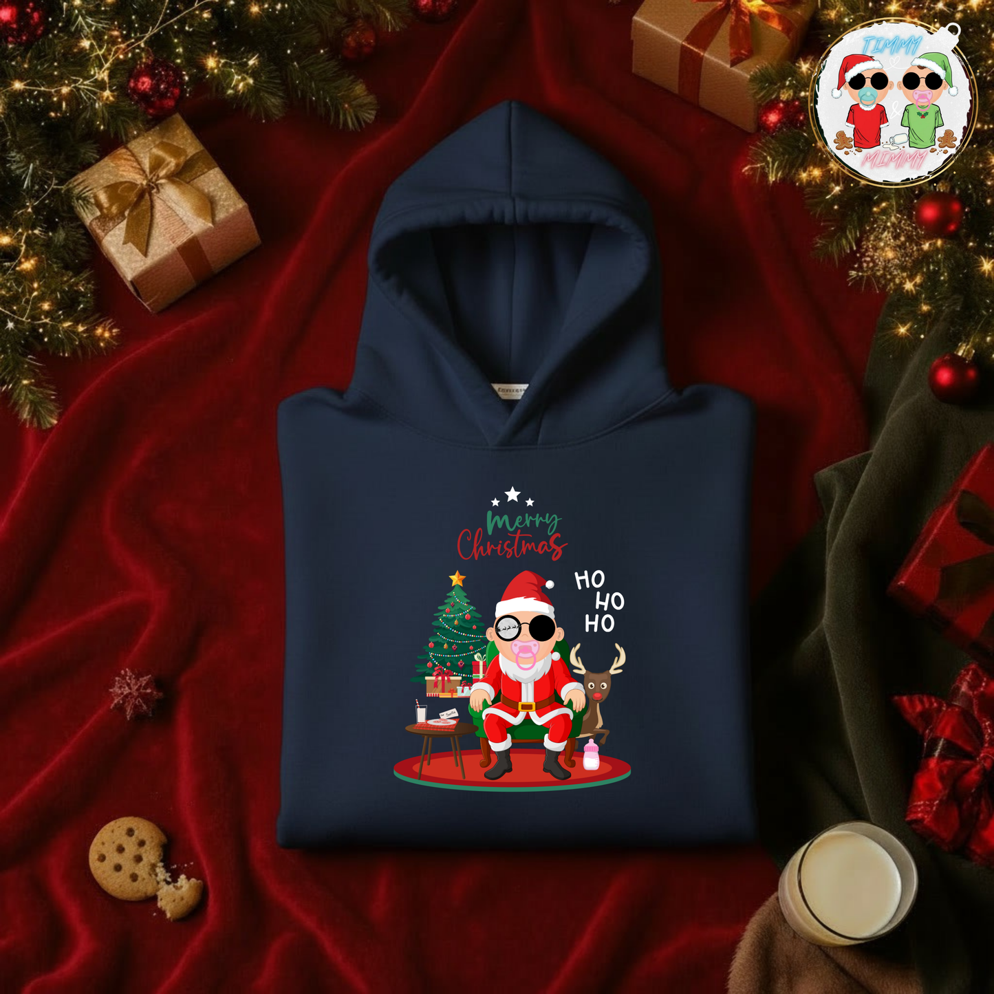 MIMMY- Santa Claus Hoodie