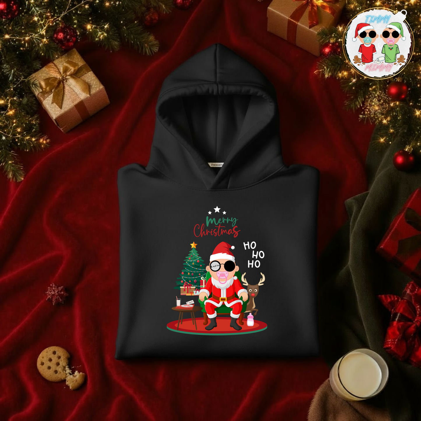 MIMMY- Santa Claus Hoodie
