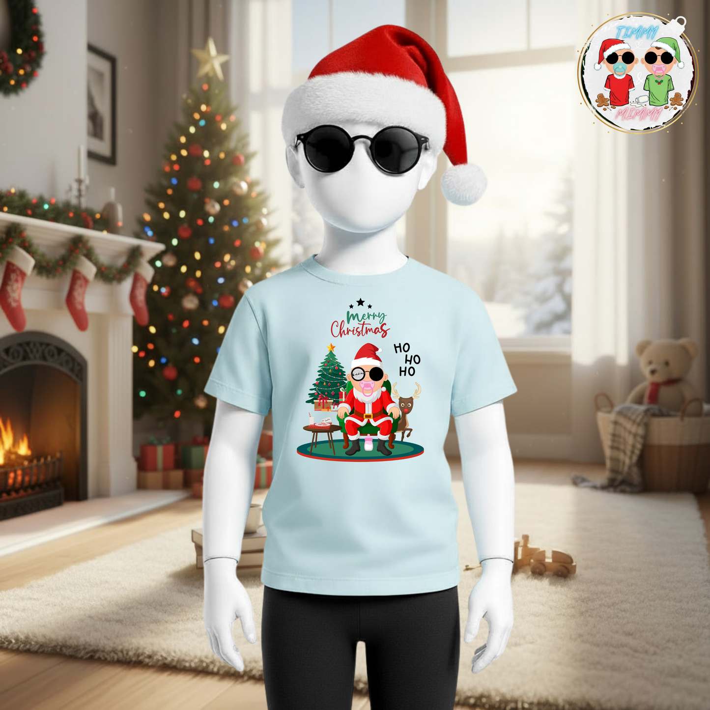 MIMMY- Mini Santa Claus Shirt