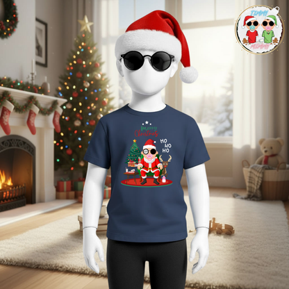 MIMMY- Mini Santa Claus Shirt