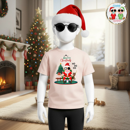 MIMMY- Mini Santa Claus Shirt