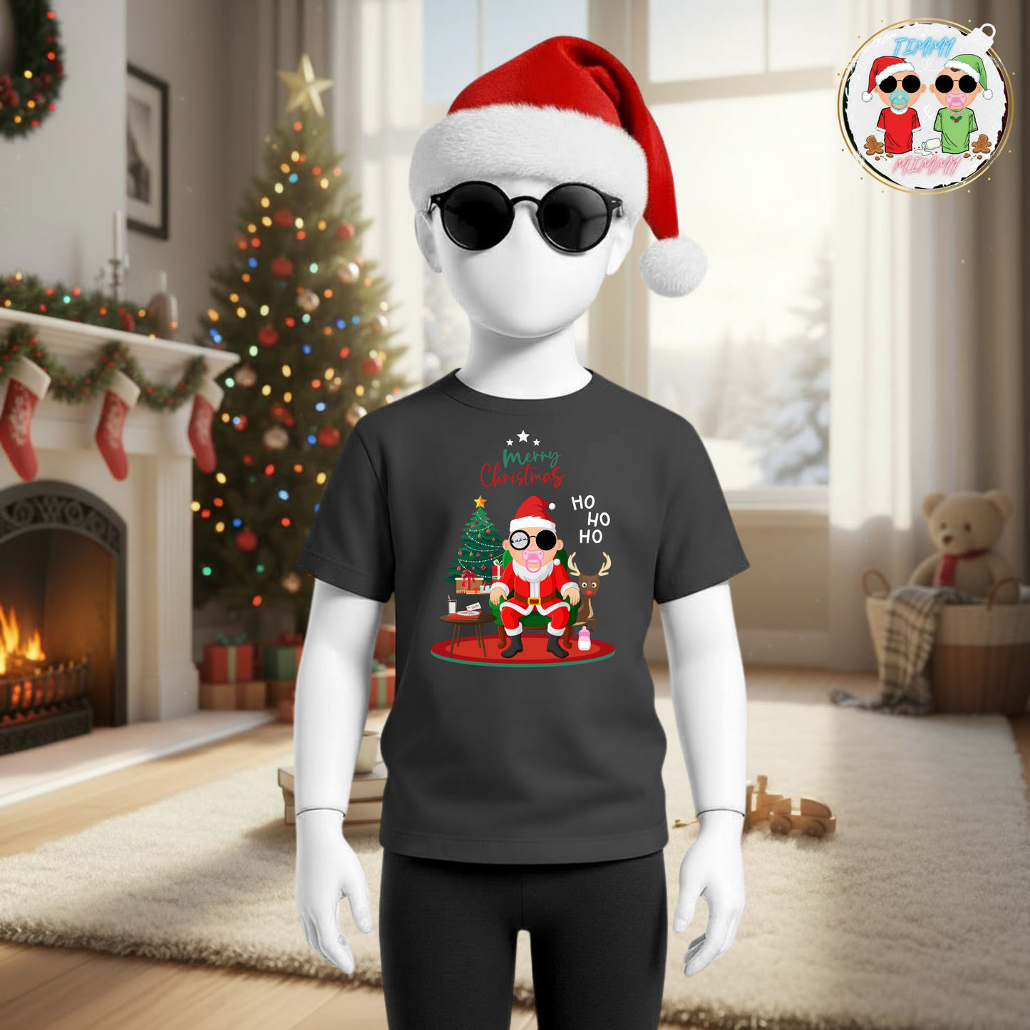 MIMMY- Mini Santa Claus Shirt