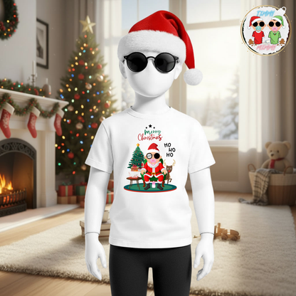MIMMY- Mini Santa Claus Shirt