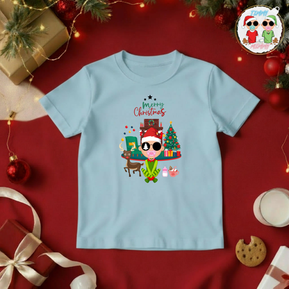 MIMMY- Mini Santa Claus Shirt