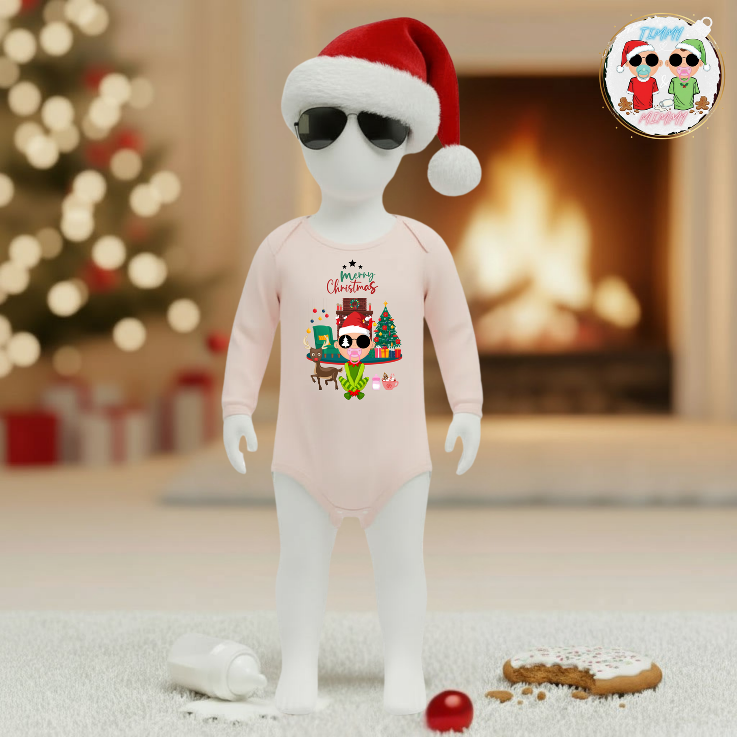 MIMMY- Christmas Special Baby Body LA