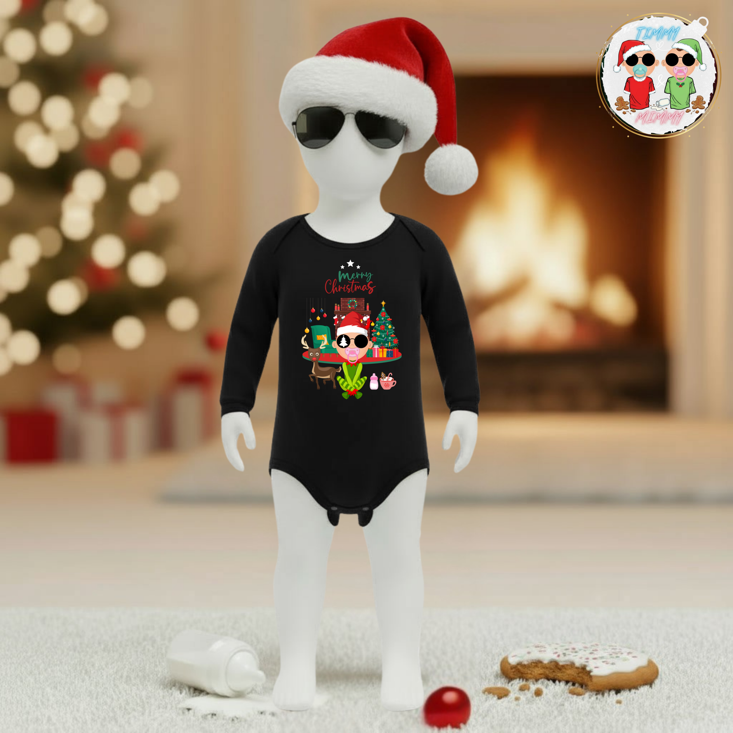 MIMMY- Christmas Special Baby Body LA
