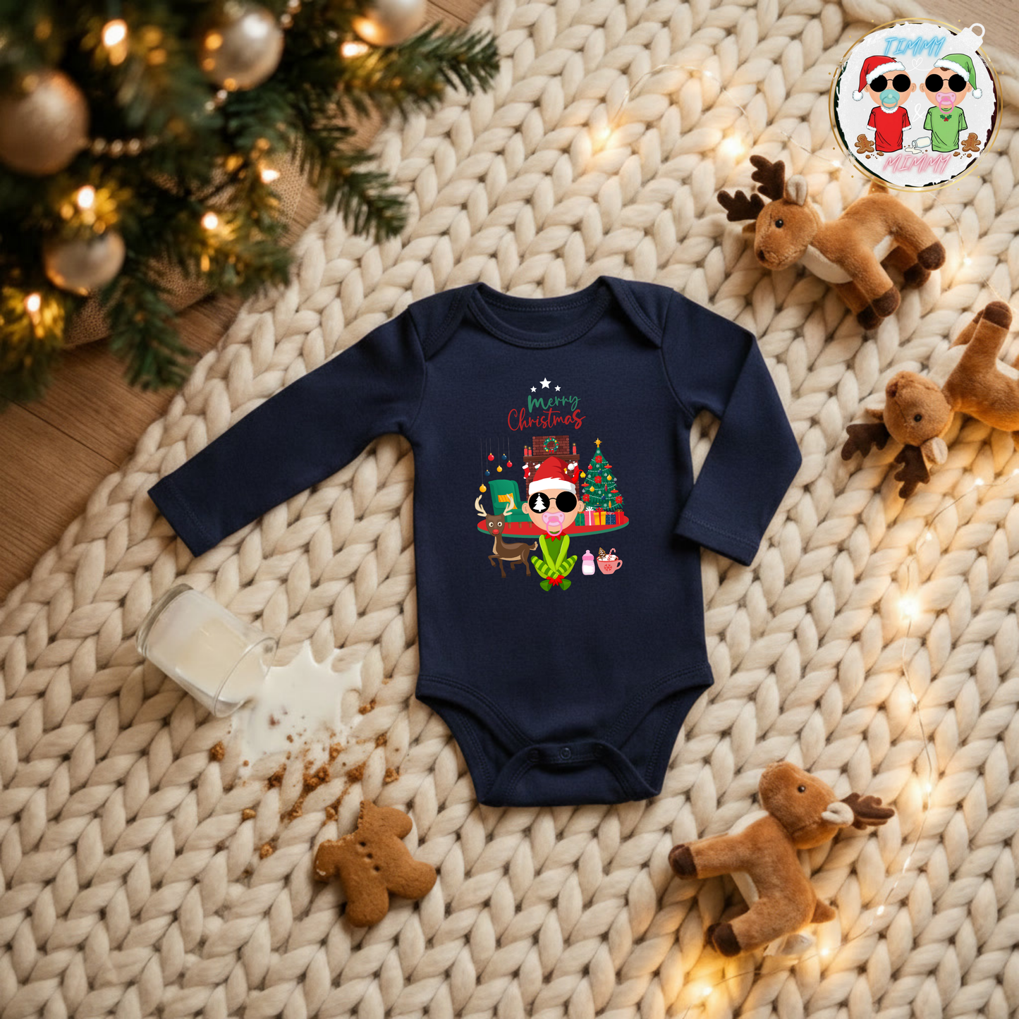MIMMY- Christmas Special Baby Body LA