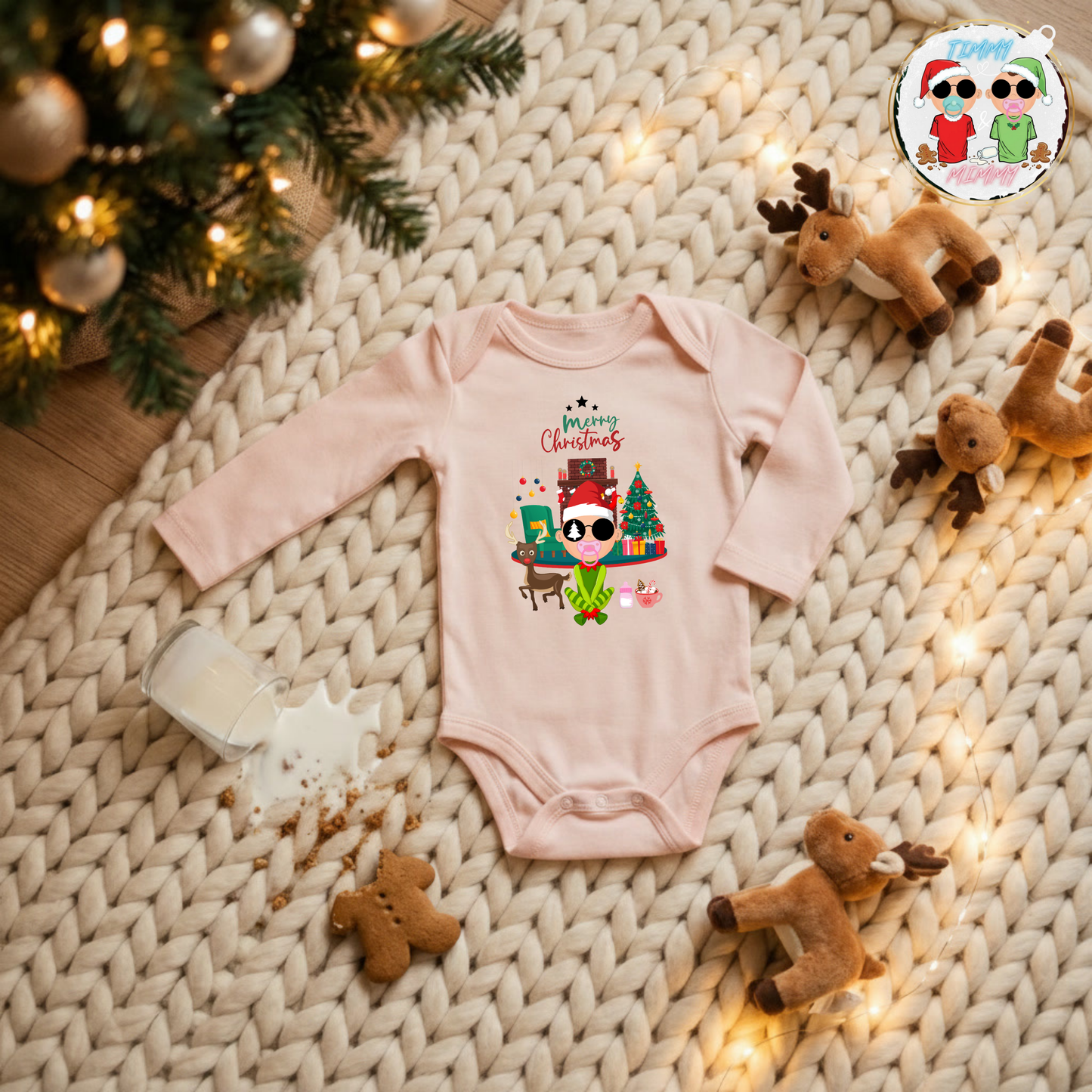MIMMY- Christmas Special Baby Body LA
