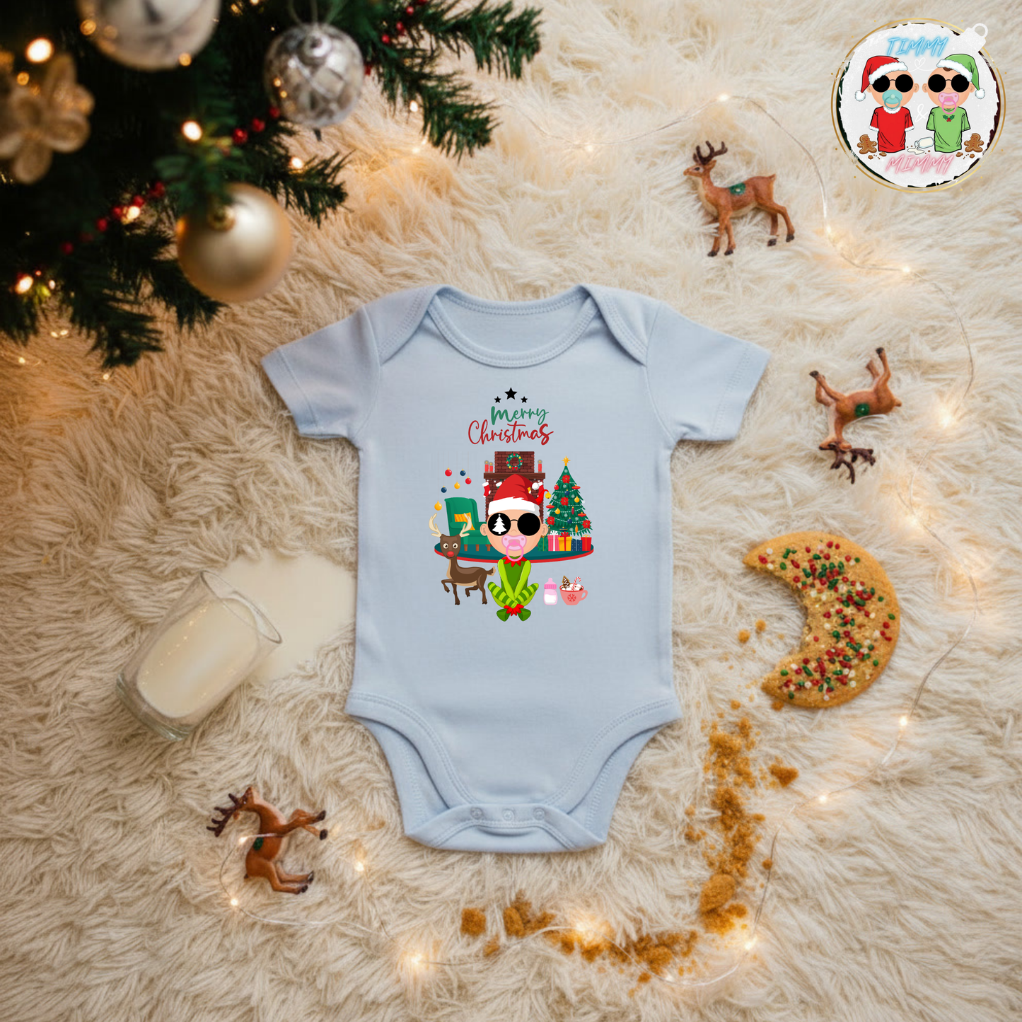 MIMMY- Christmas Special Baby Body