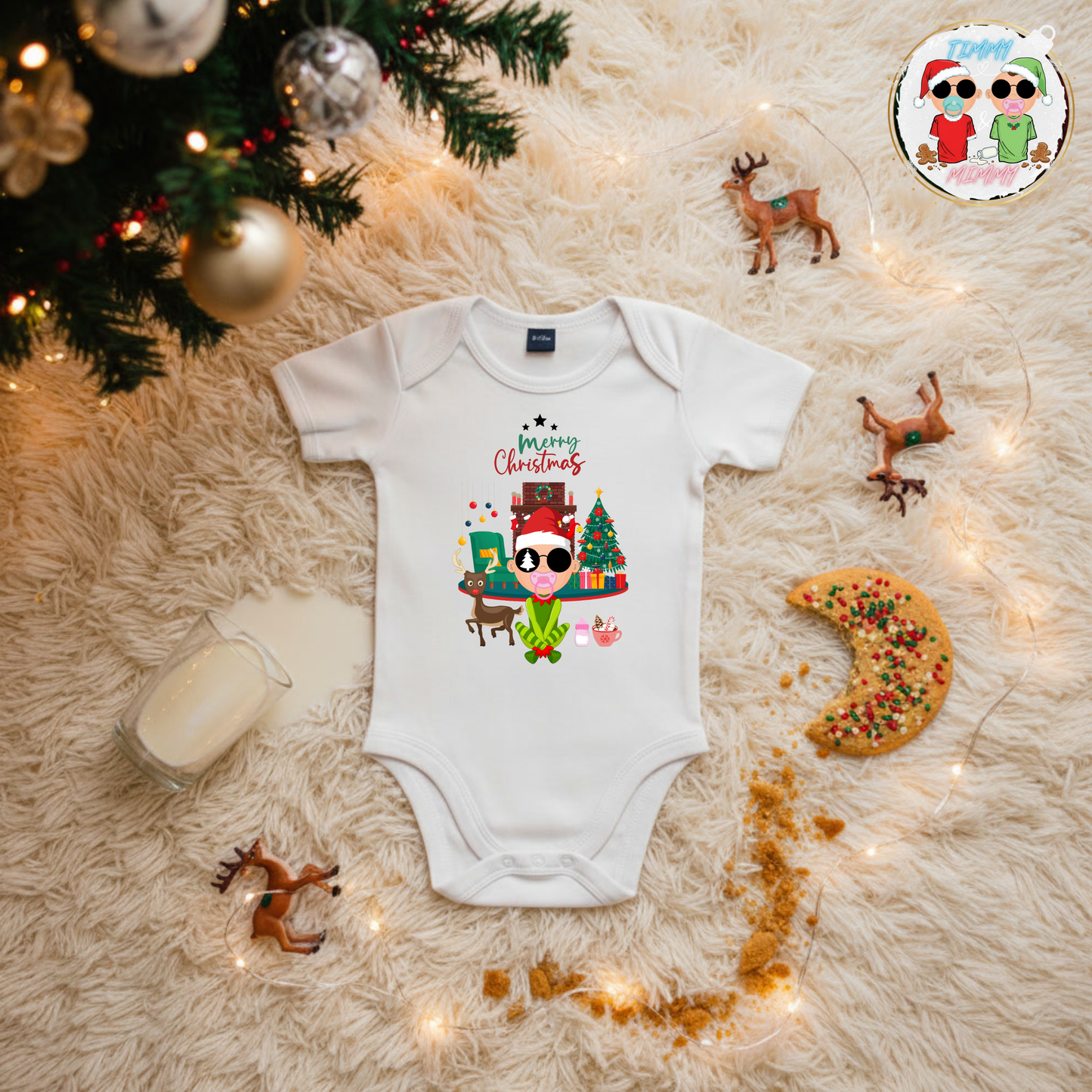MIMMY- Christmas Special Baby Body