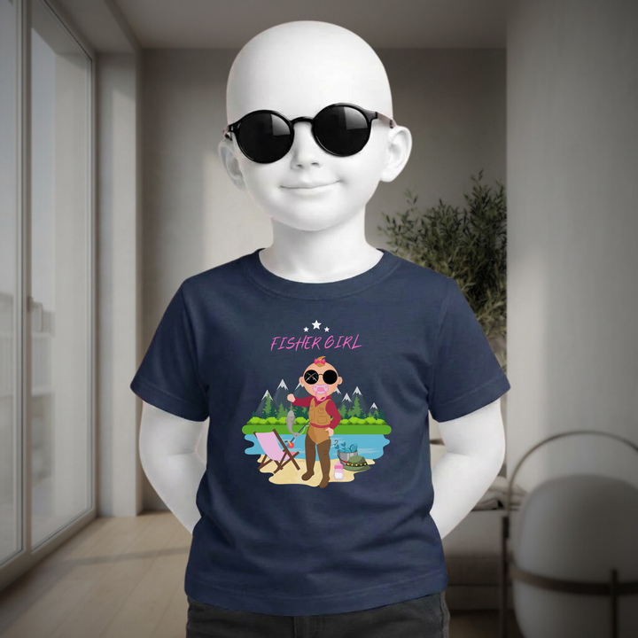 MIMMY®- Mini Fisher Girl Shirt