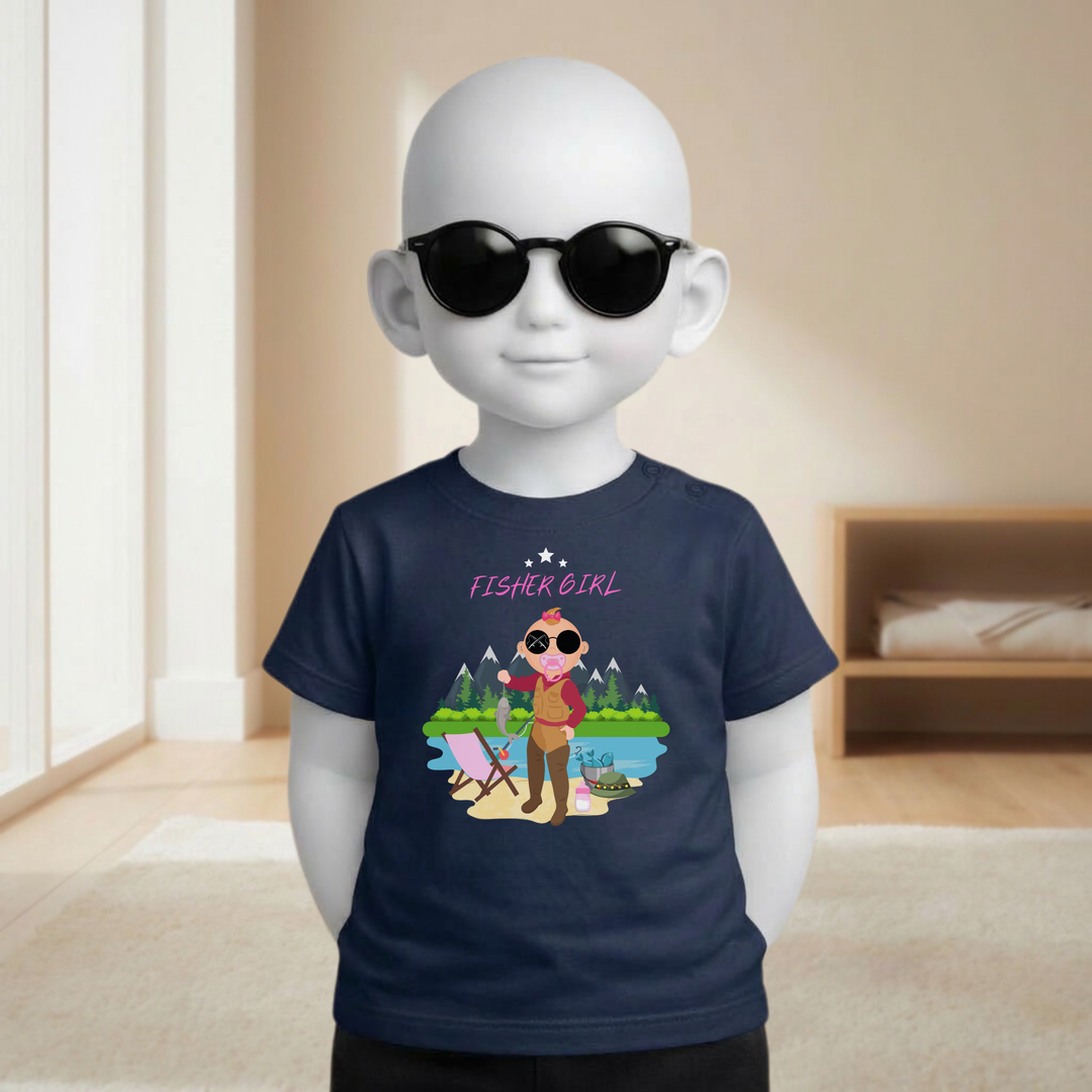 MIMMY®- Baby Fisher Girl Shirt