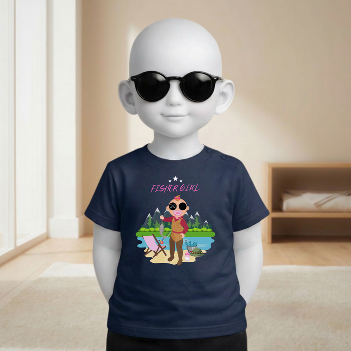 MIMMY®- Baby Fisher Girl Shirt