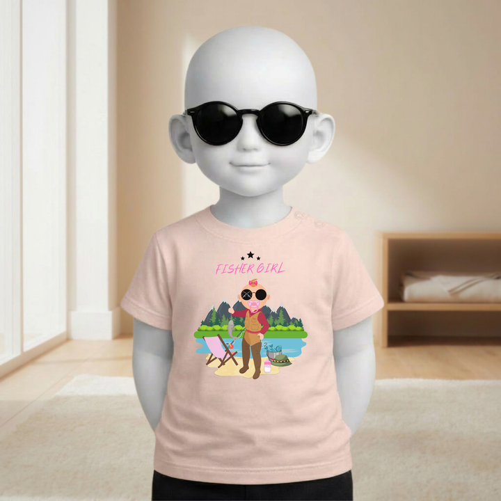 MIMMY®- Baby Fisher Girl Shirt