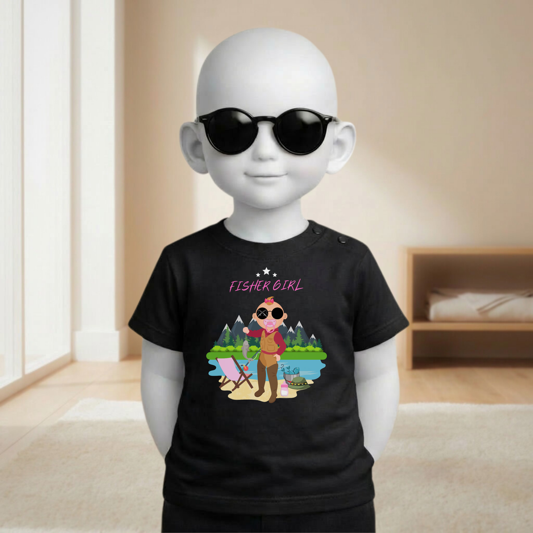 MIMMY®- Baby Fisher Girl Shirt