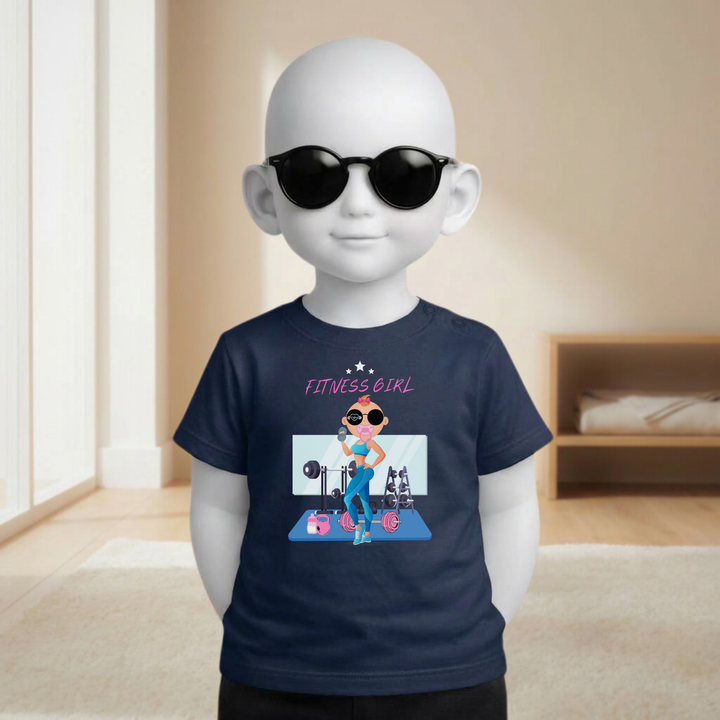 MIMMY®- Baby Fitness Girl Shirt