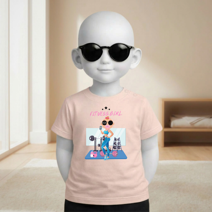 MIMMY®- Baby Fitness Girl Shirt