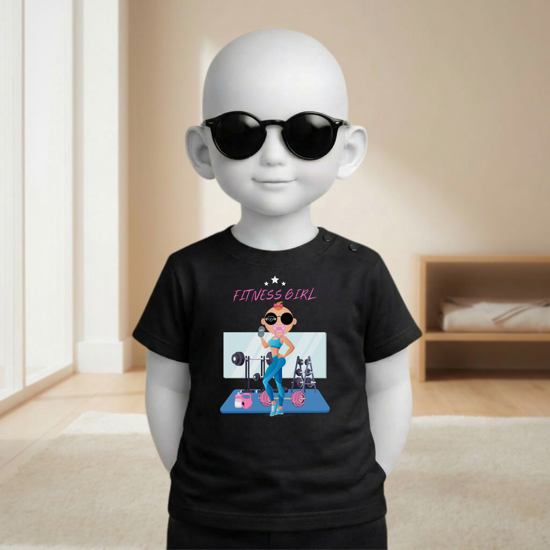 MIMMY®- Baby Fitness Girl Shirt