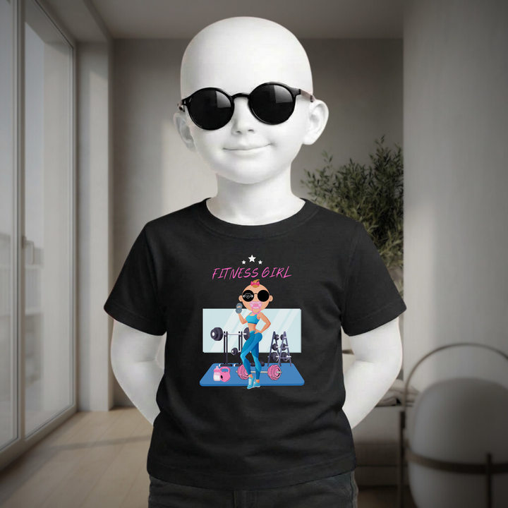MIMMY®- Mini Fitness Girl Shirt