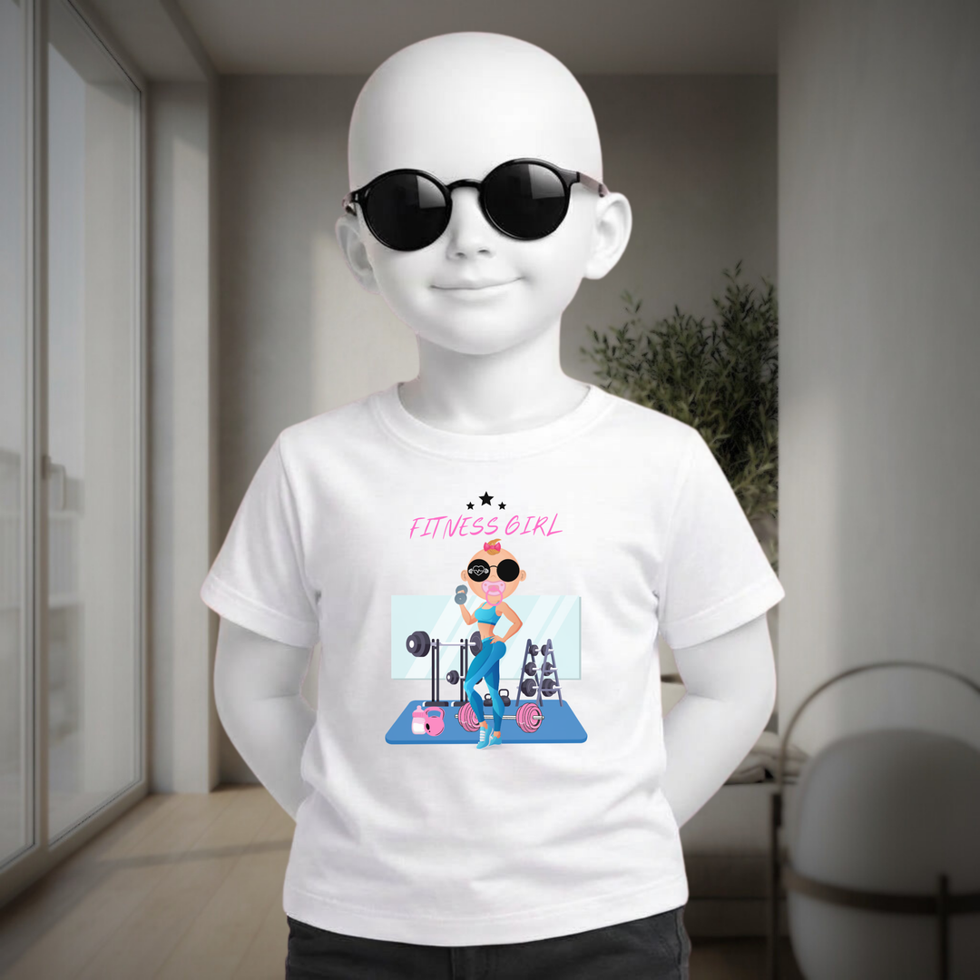 MIMMY®- Mini Fitness Girl Shirt
