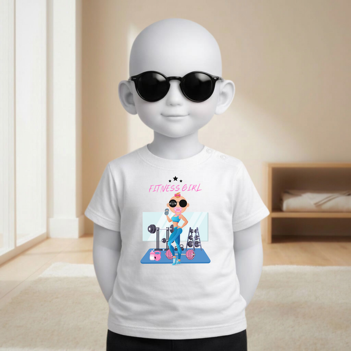 MIMMY®- Baby Fitness Girl Shirt