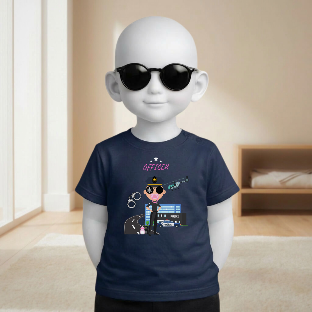MIMMY®- Baby Officer Shirt