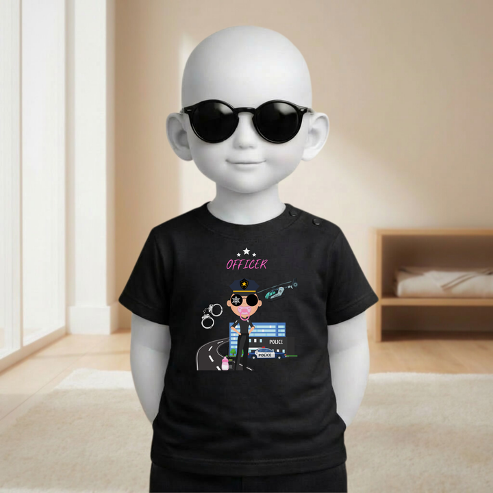 MIMMY®- Baby Officer Shirt
