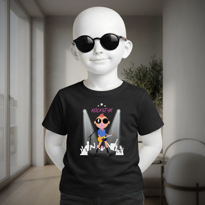 MIMMY®- Mini Rockstar Shirt