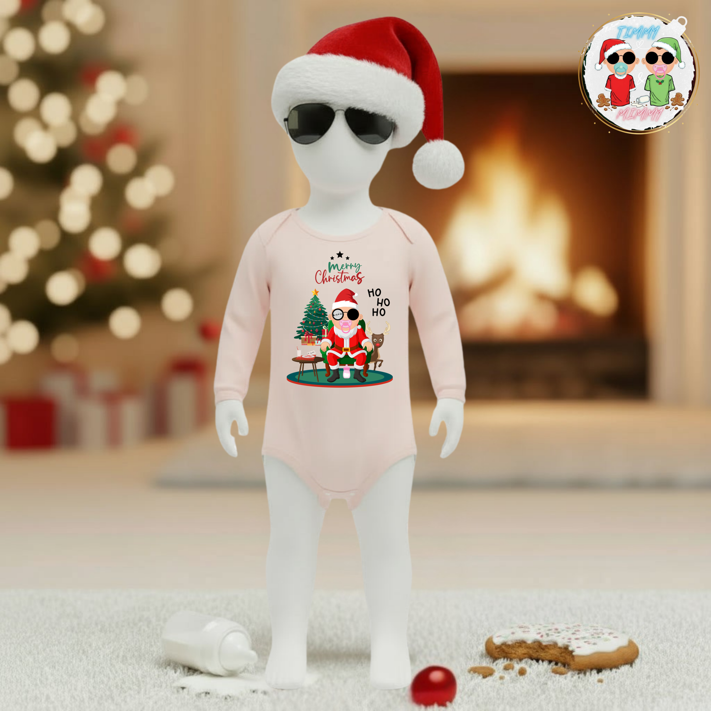 MIMMY- Santa Claus Special Baby Body LA