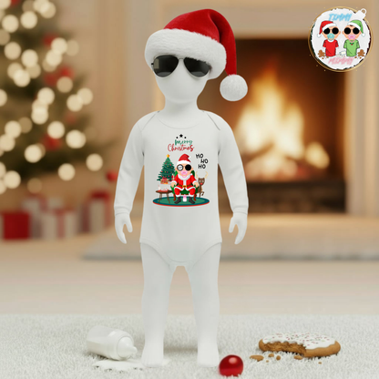 MIMMY- Santa Claus Special Baby Body LA