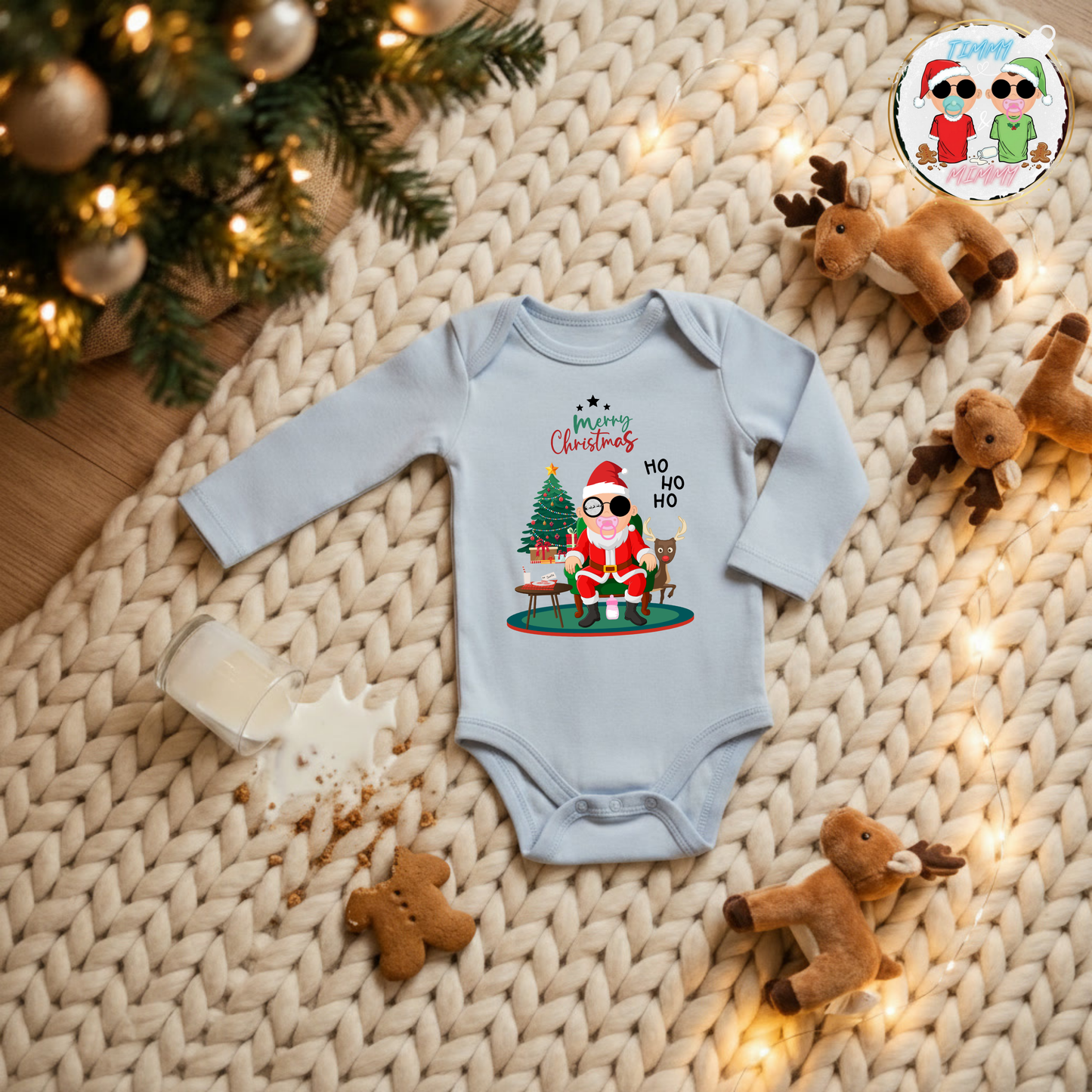 MIMMY- Santa Claus Special Baby Body LA